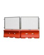 Water-Wall Fence Topper