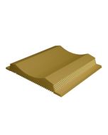 Two-Way Road Reflector | Yellow