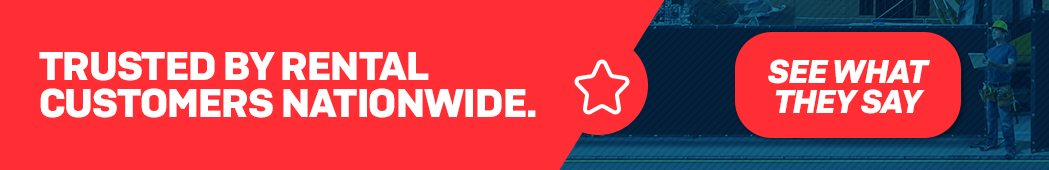 customer page site services and rental companies