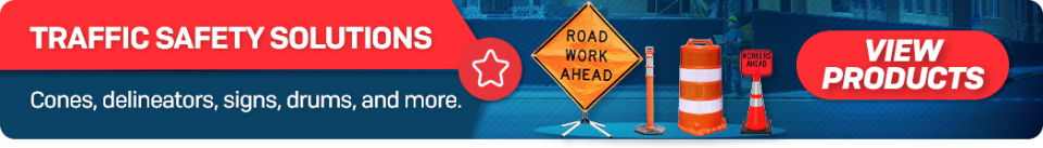 construction barricade traffic solutions drums and cones