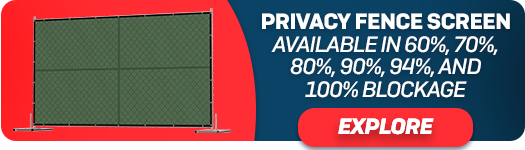 privacy screen chain link fence