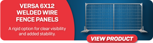 fence calculator 6x12 welded wire temp fence panels