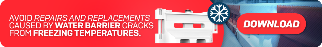 plastic jersey barriers guide preventing freezing