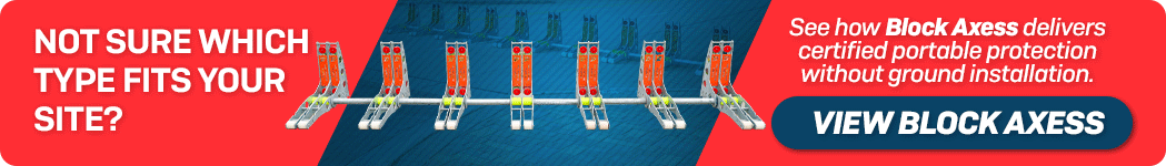 anti ram vehicle barrier