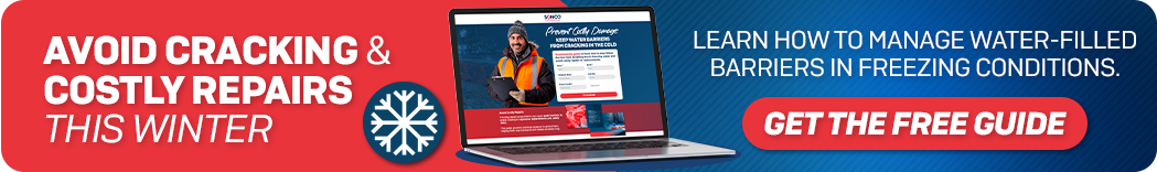 Preventing Cracking on Water Barrier Guide