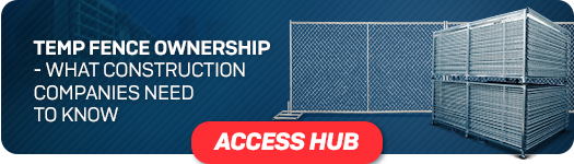 resource center temporary fence ownership and benefits for construction companies