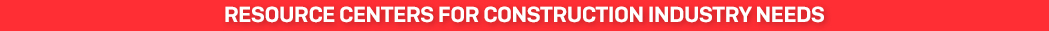 resource centers for construction companies needs