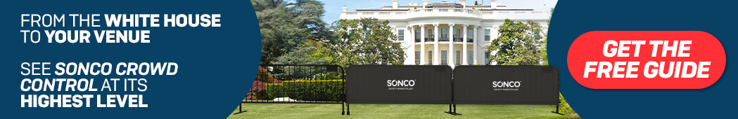 SONCO Bike rack Barricades White House