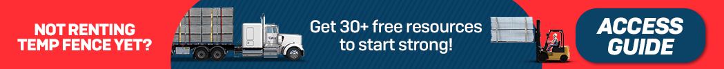 temporary fence rental guide