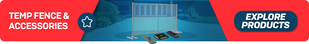 theme park safety temporary fence perimeter boundary and crowd control