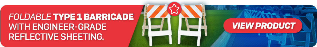 SONCO type 1 barricade
