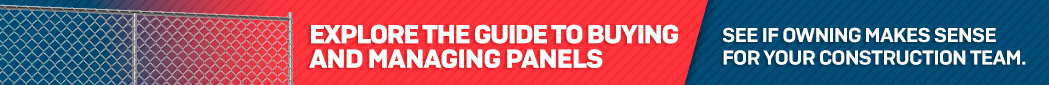 buying temporary fence
