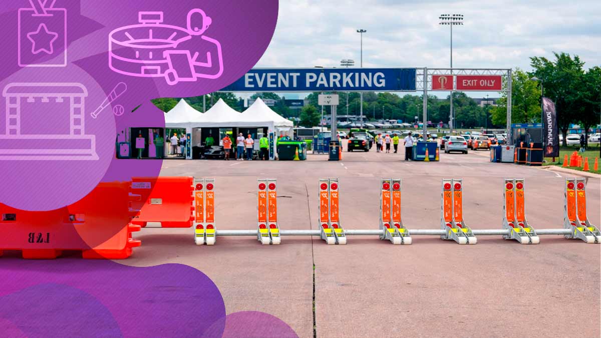 anti ram vehicle barrier for street events