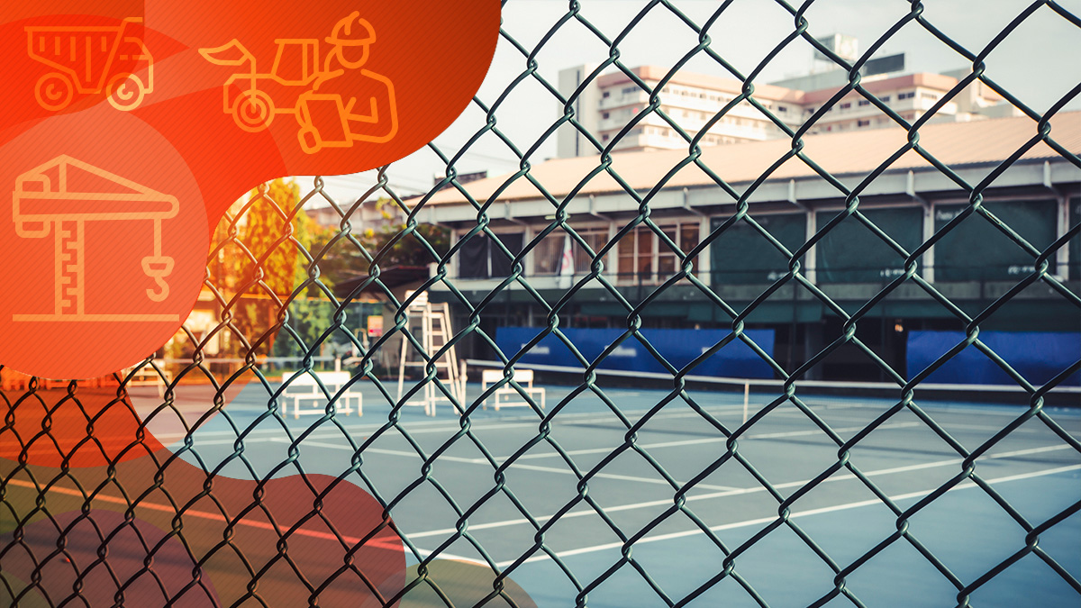 Types of Chain-Link Fence: Temporary, Galvanized & Powder-Coated Options Explained 