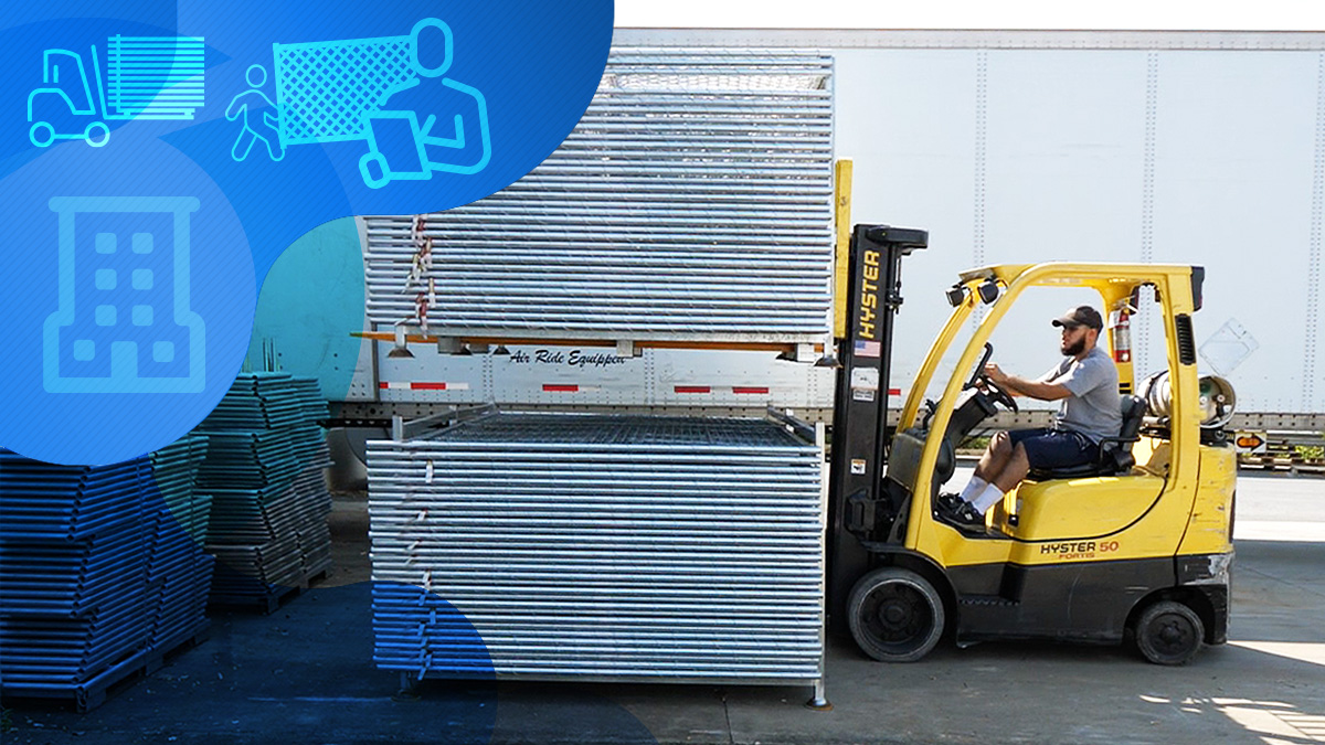 Check Out This “Store & Deploy” Strategy for Temporary Fencing