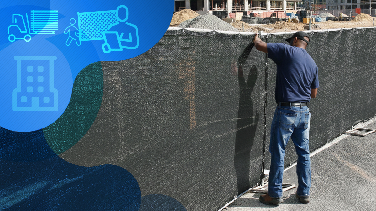 How to Install a Privacy Screen on a Chain Link Fence 