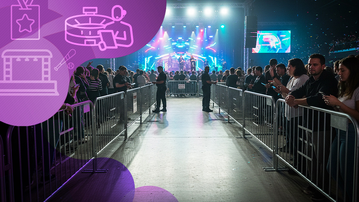 Metal Barricade Applications for Events and Public Spaces