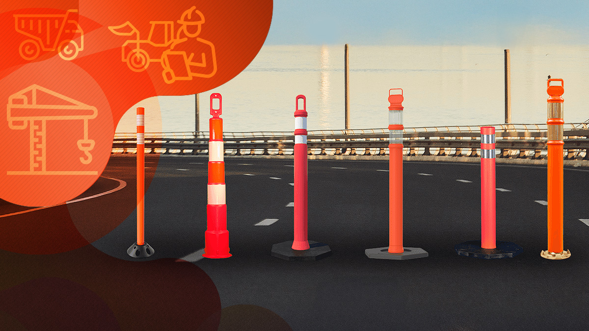 Traffic Delineators: Fixed and Temporary Posts Explained