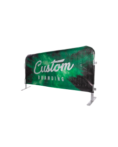 Block 80 Vinyl Barricade Cover | Custom Fit