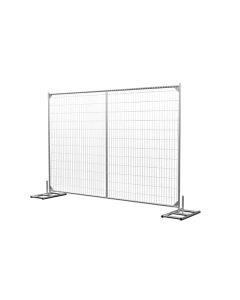 8’ x 12’ Welded Mesh Panel Fence | Versa