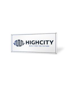 Custom Fence Sign Plates | Aluminum Signs