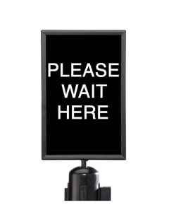 Standard Sign Frames