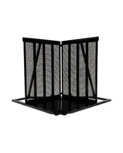 Concert Barricade | Flex Corner | Black