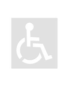 Handicap Symbol | Marking Stencil