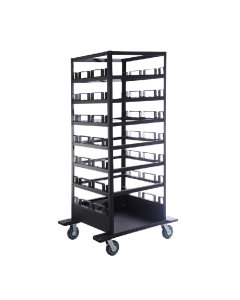 Storage Cart - For Stanchion Posts