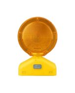 Battery Barricade Light | Single Sided | LED