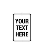 Aluminum Custom Signs | Size Options