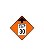 Speed Limit Roll-Up Sign | MUTCD W3-5