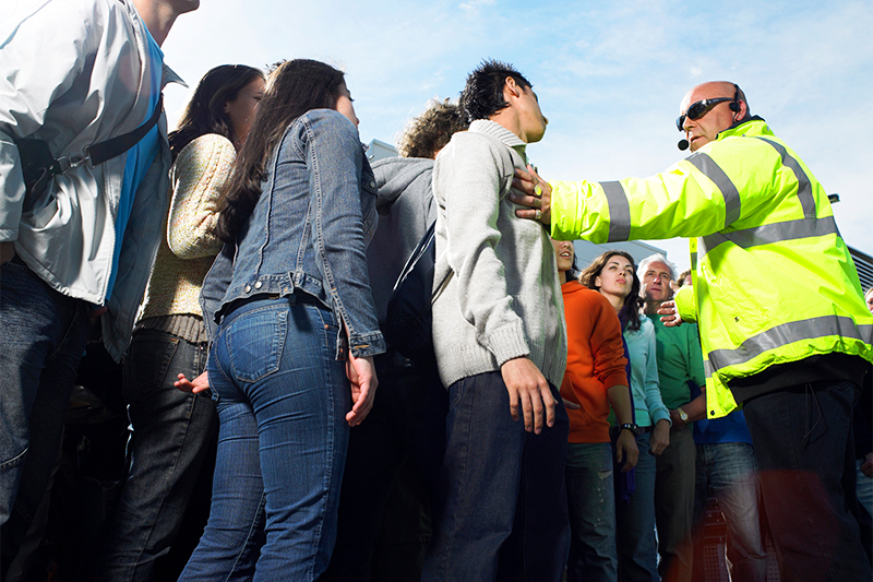 crowd manager