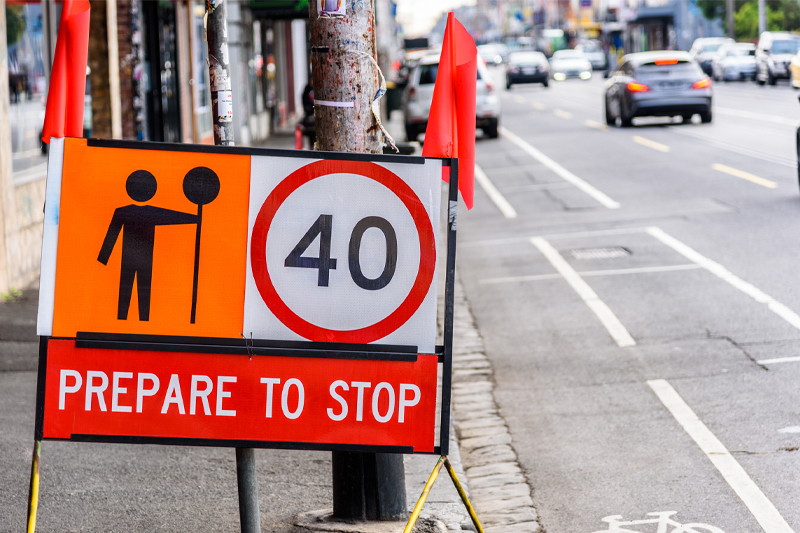 Speed Limits Signs