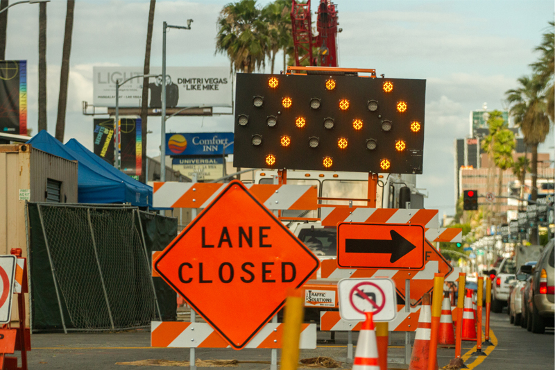 Detour Signs