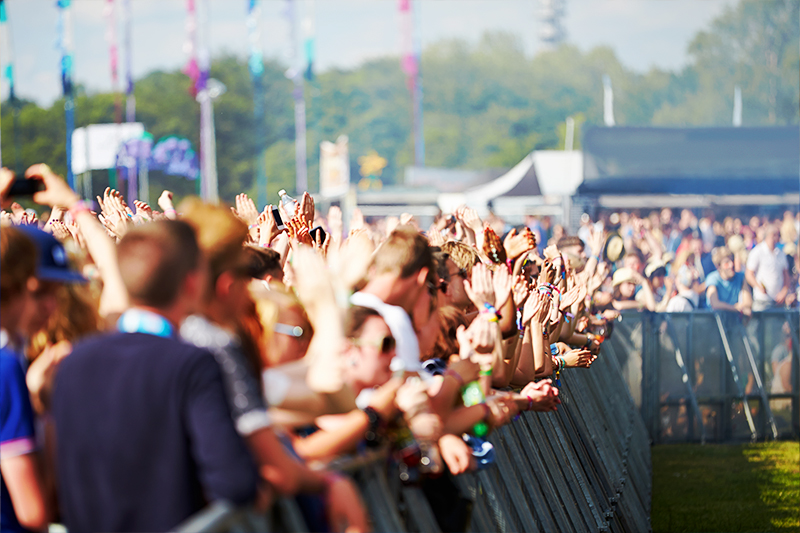 concert barricades
