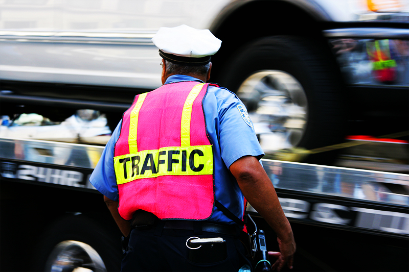 traffic officer