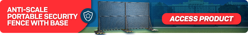 anti scale or ant climb high security fence