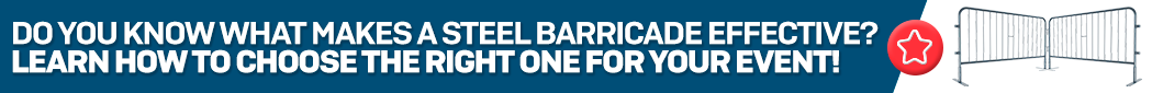 metal barricades for crowd control complete guide