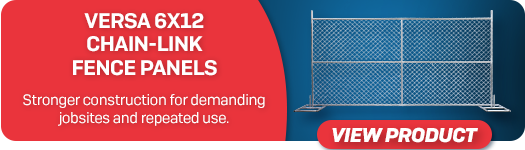 versa chain link fence panels 6x12