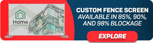custom fence screen chain link fence